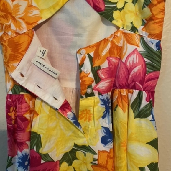 Girl’s Floral Dress - Picture 2 of 3